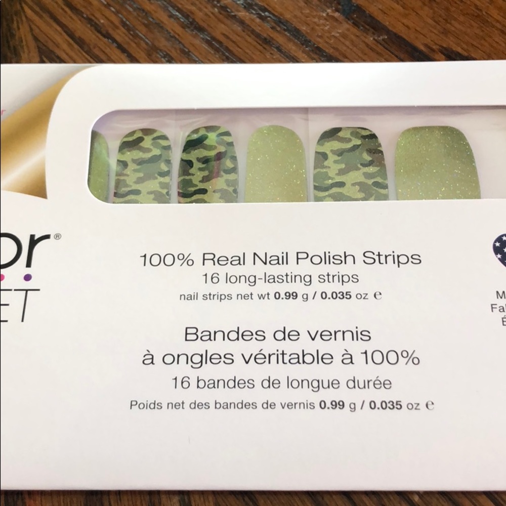 Color Street Real Nail Polish Stripes